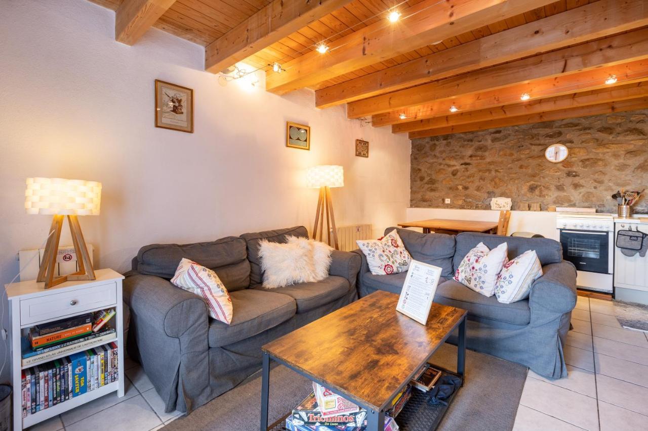 莱桑格勒La Grange De Cassiopee - Duplex Avec Vue Imprenable别墅 外观 照片